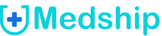 Medship Logo in Footer